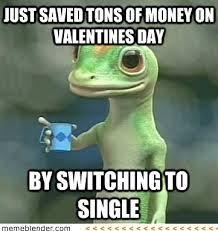 Single AF (No Friends): 10 'Valentines Day' Ideas