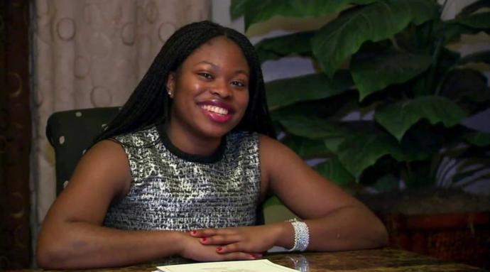 Ifeoma White-Thorpe--a girl who got into all 8 Ivy League schools...plus Stanford.