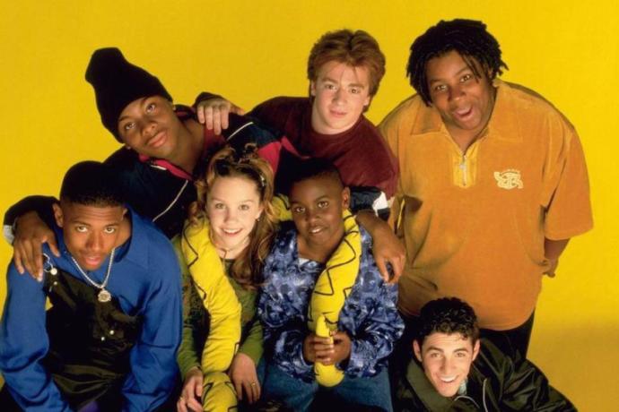 10 Classic 1990's T. V. Shows