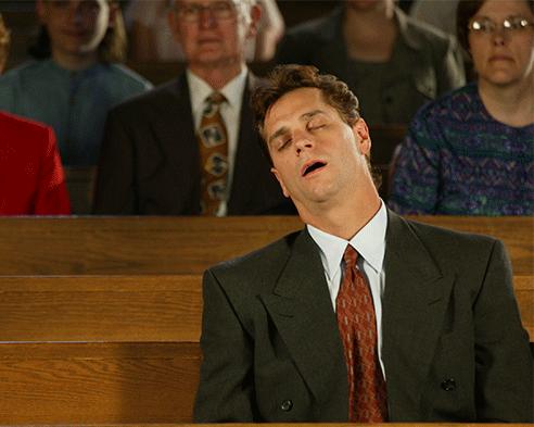 I should of slept....