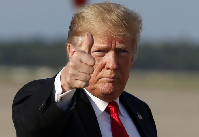 Nobody Ever Made Any Money Betting Against President Trump