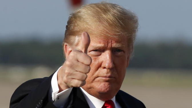 Nobody Ever Made Any Money Betting Against President Trump
