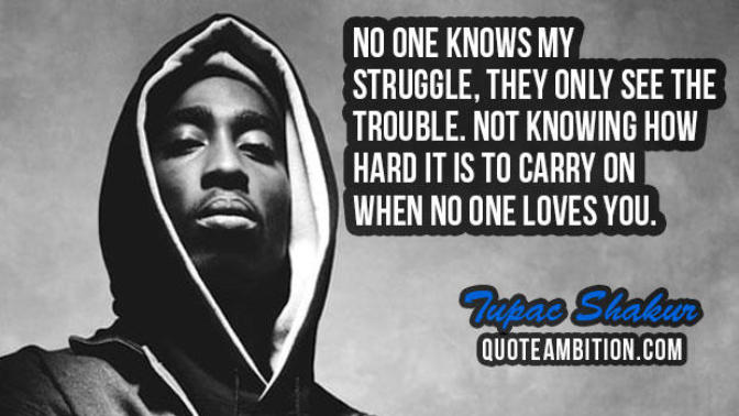 Tupac May Not Be Inappropriate To Study In Schools...