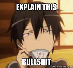 The English Friggin Language Mate! T___T