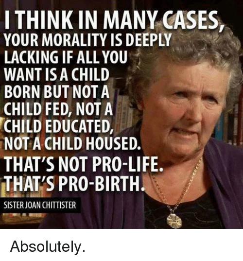 Dear pro-lifers: Unwanted pregnancies aren't just the woman's fault