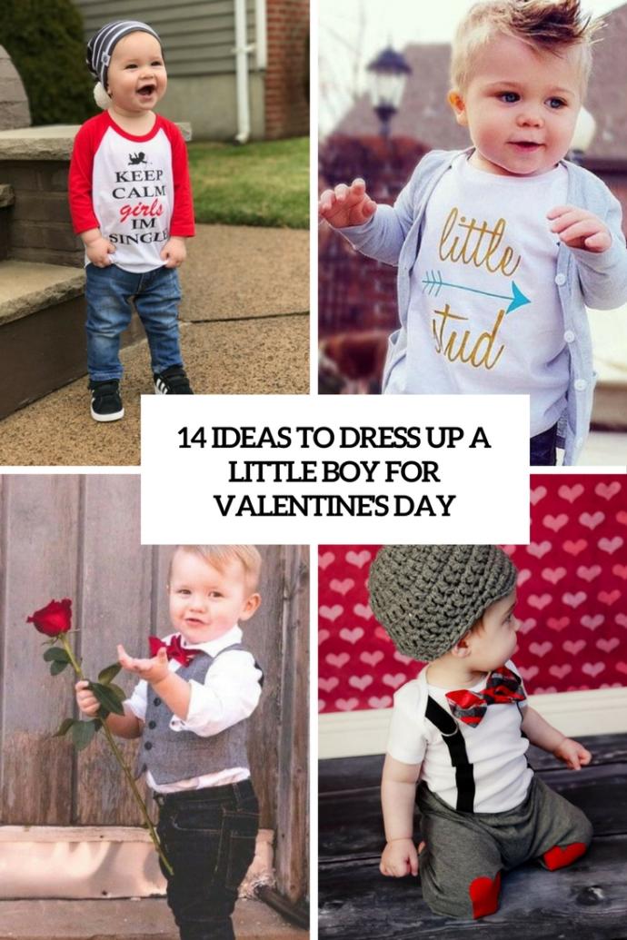 13 ideas on how to dress up a little boy