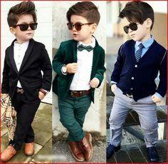 13 ideas on how to dress up a little boy