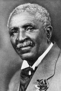 Born a slave, George Washington Carver