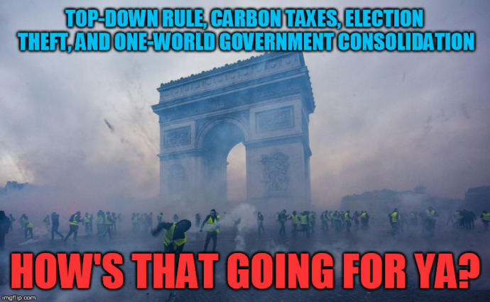How the Media Helps the Macron Regime Hide Its Brutality Against French Citizens, Pt. 1