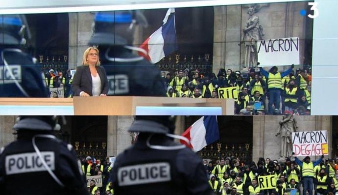 How the Media Helps the Macron Regime Hide Its Brutality Against French Citizens, Pt. 1