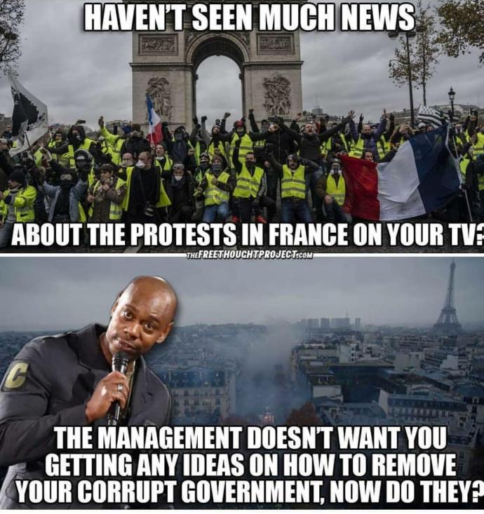 How the Media Helps the Macron Regime Hide Its Brutality Against French Citizens, Pt. 1