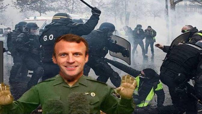 How the Media Helps the Macron Regime Hide Its Brutality Against French Citizens, Pt. 1
