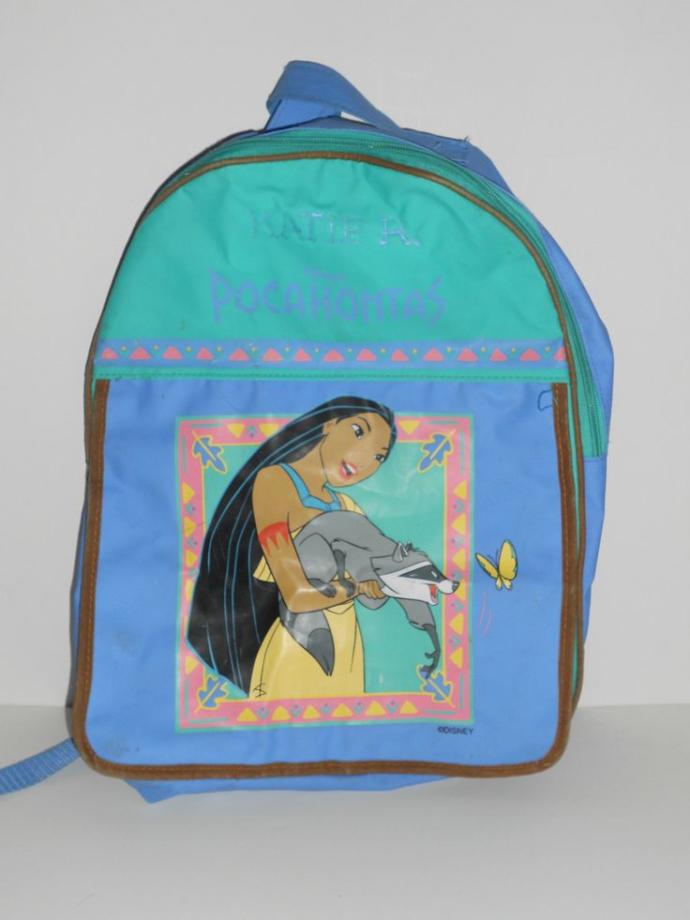 I think I had this backpack.