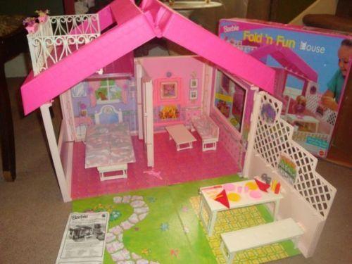 I had this Barbie house.