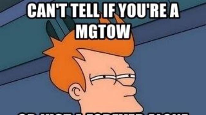 MGTOW, The Vegans of Sexuality