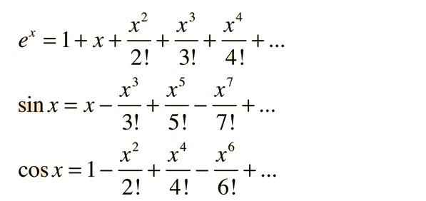 E: Perhaps the most unappreciated number