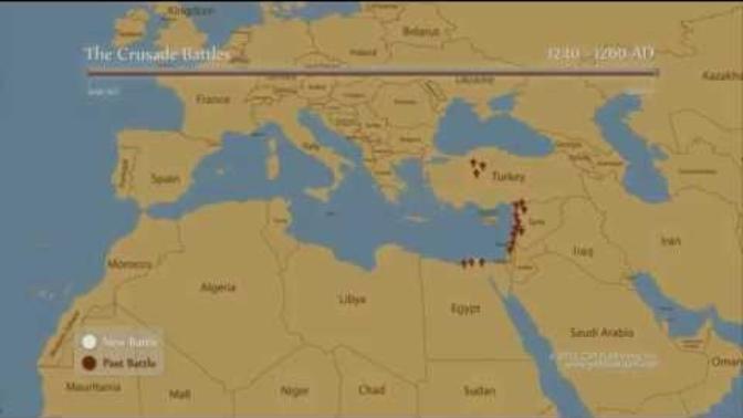 Islamic Jihad Versus Christian Crusades: There Is No Moral Comparison