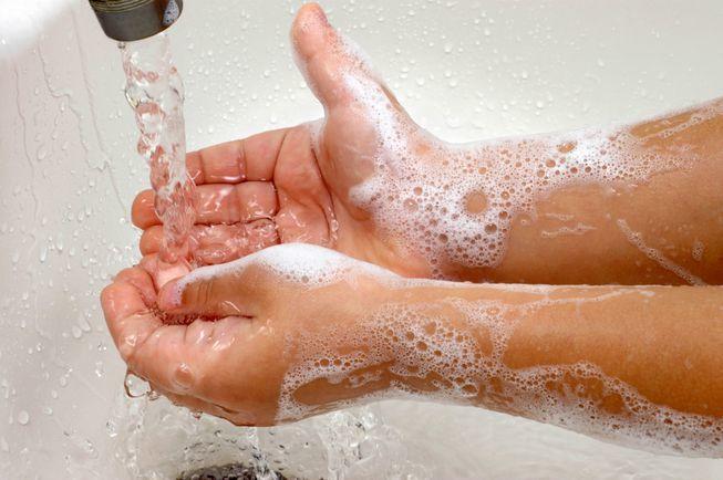 Your mother was right: wash your hands often each day!