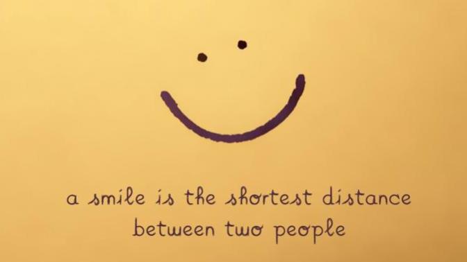 I really need to tell exactly how powerful a simple smile is!