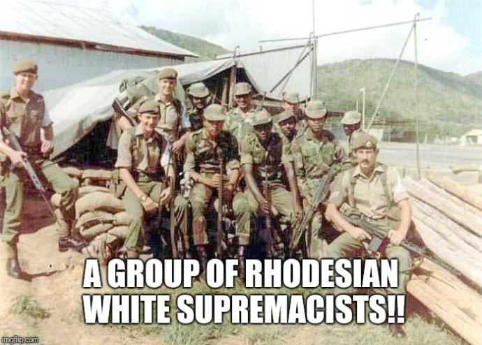Black History Month. Robert Mugabe hero of Africa who defeated & threw the white overlords out of Zimbabwe!!