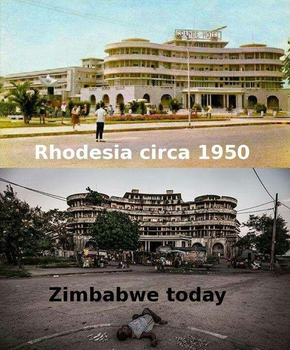 Black History Month. Robert Mugabe hero of Africa who defeated & threw the white overlords out of Zimbabwe!!