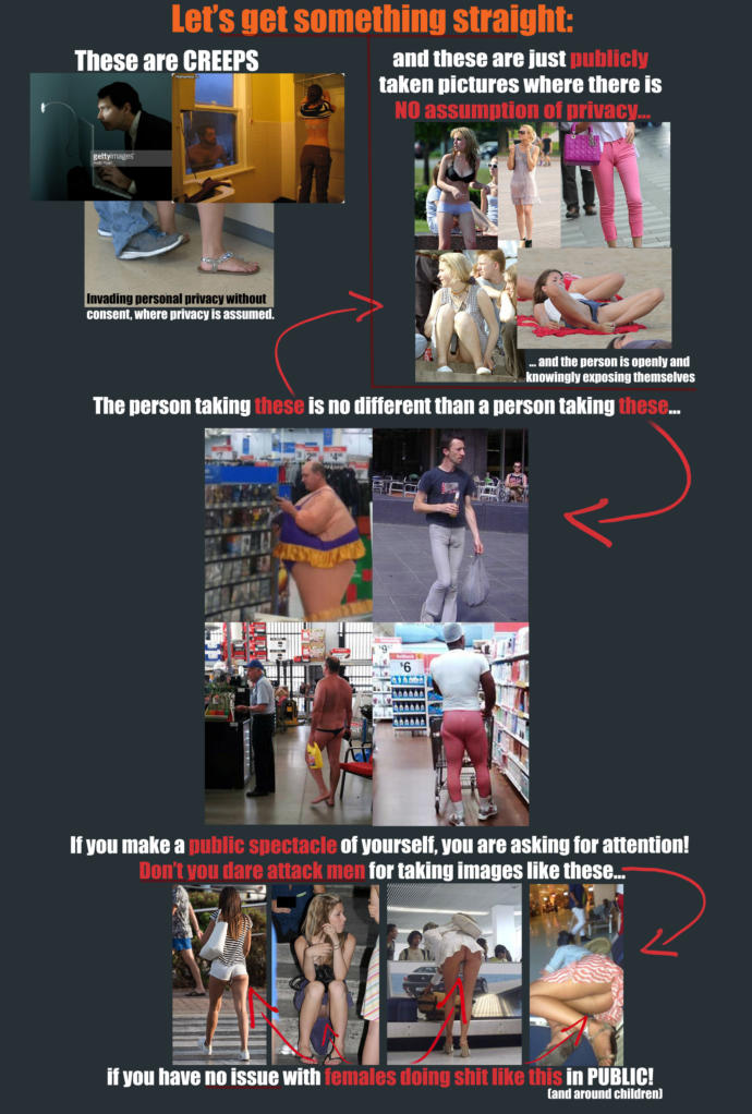 Upskirting is now a criminal offense in the UK