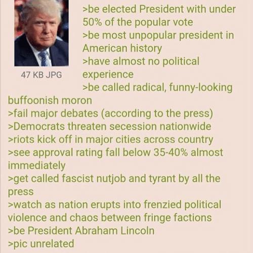 Has any president been quite like Trump?