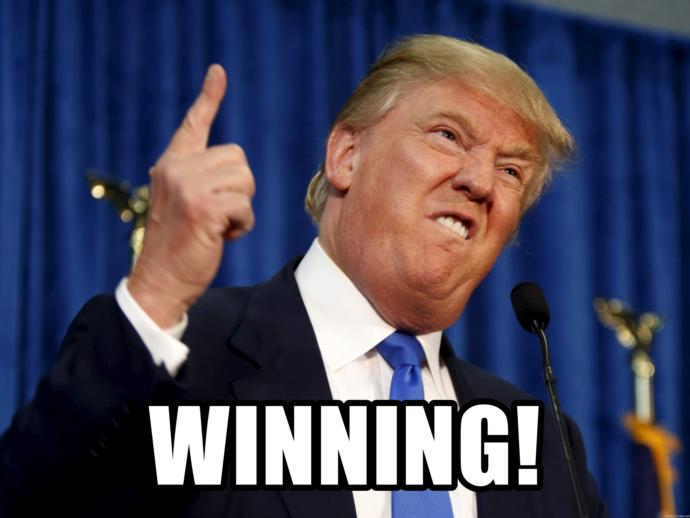 What Actually Happened Friday While the Media and never Trumper's freeked out over Trumps