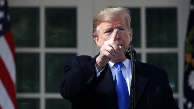What Actually Happened Friday While the Media and never Trumper's freeked out over Trumps "National Emergency".