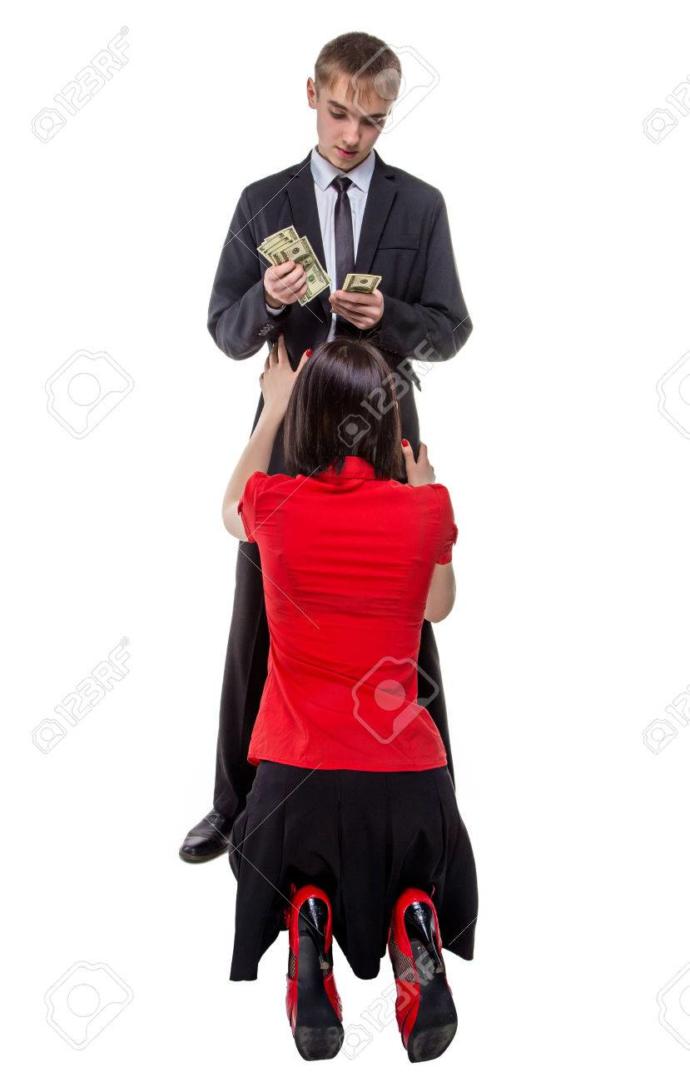 The bad part about being an "attractive" female
