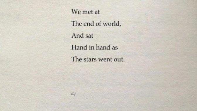 When Your World Is Ending