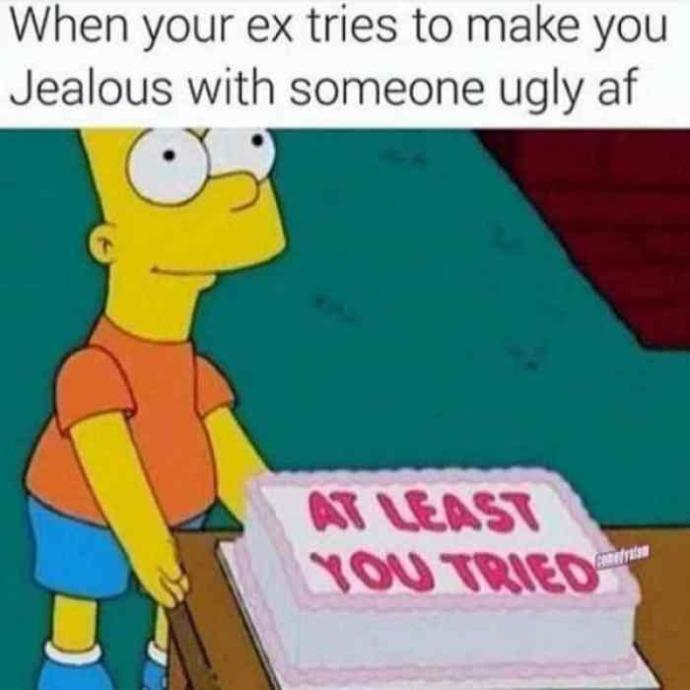 Signs You're Not Over Your Ex Yet...