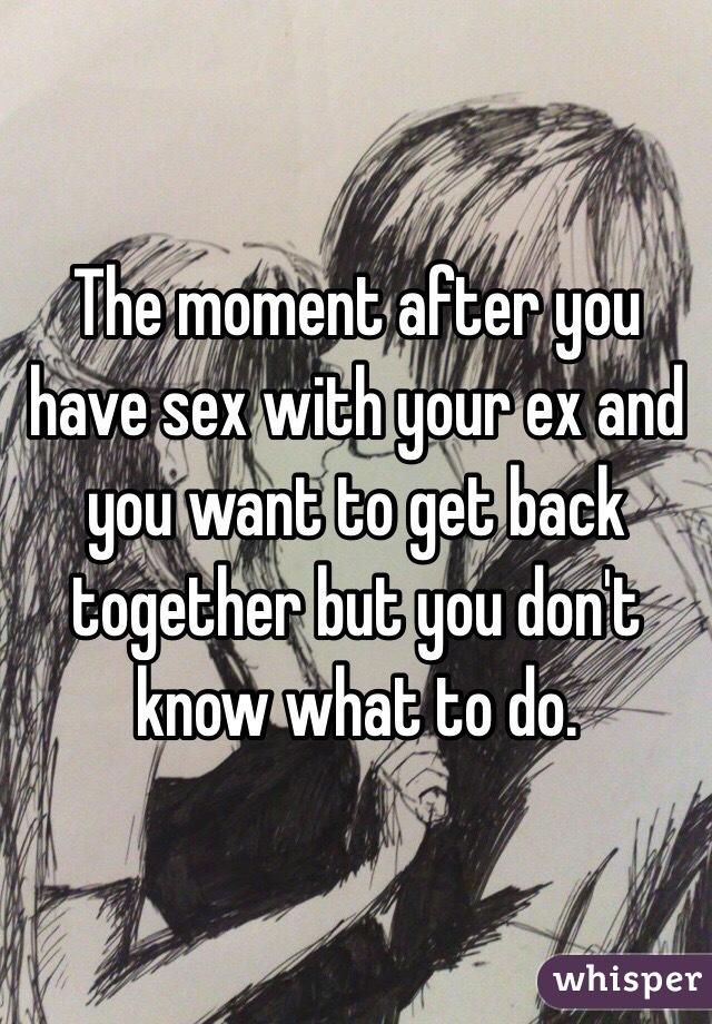 Signs You're Not Over Your Ex Yet...