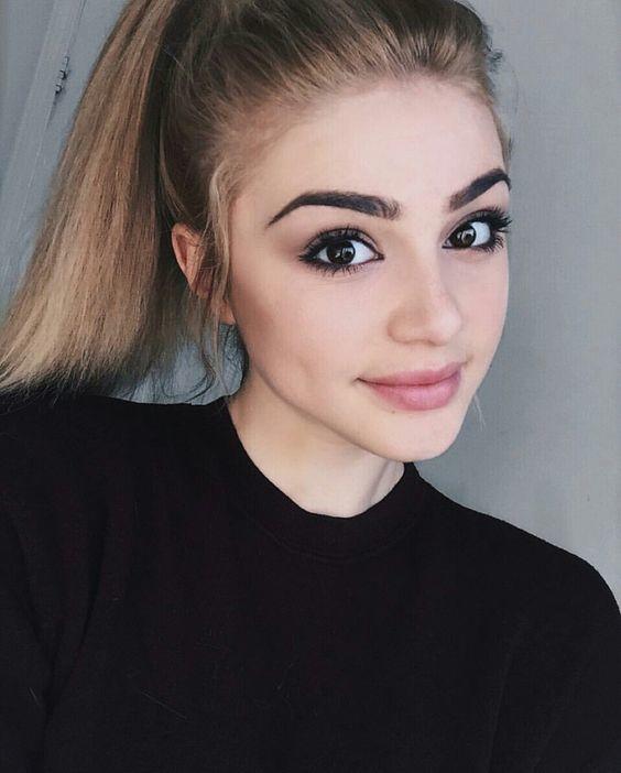 A celebration of natural eyebrows