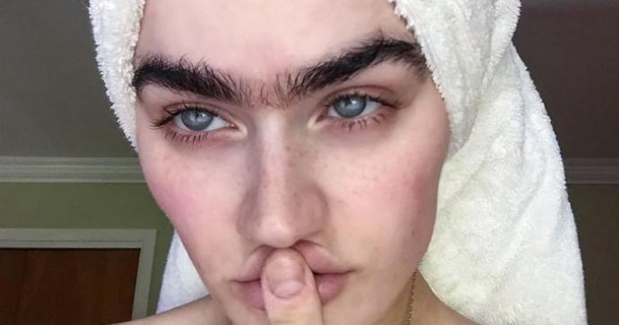 A celebration of natural eyebrows