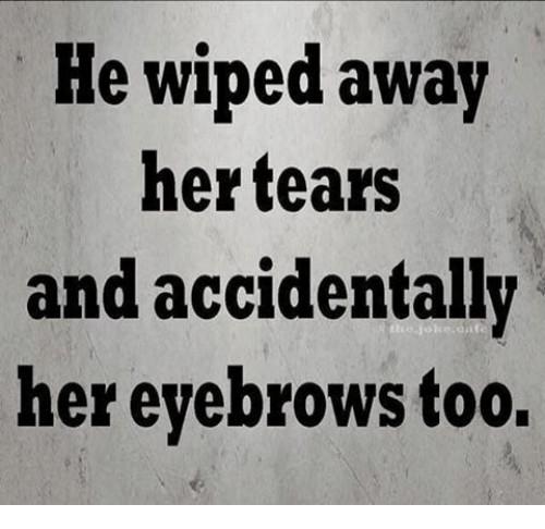 A celebration of natural eyebrows