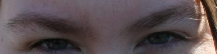 A celebration of natural eyebrows