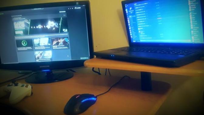 My advice for getting a gamer to like you
