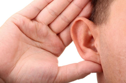 Maybe there's a reason we have two ears and only one mouth!