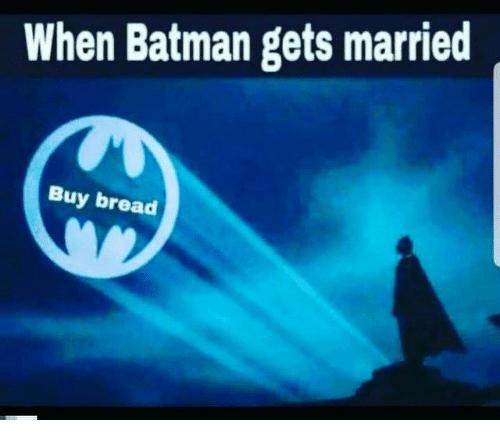 Batman’s Online Dating profile Revealed