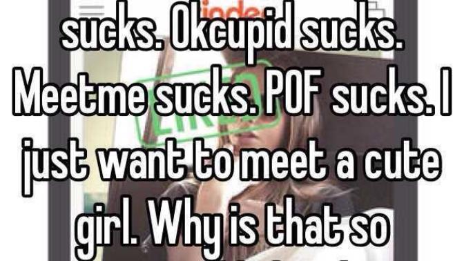 A Tale of Two Dating Sites. My experiences with Tinder and MeetMe.