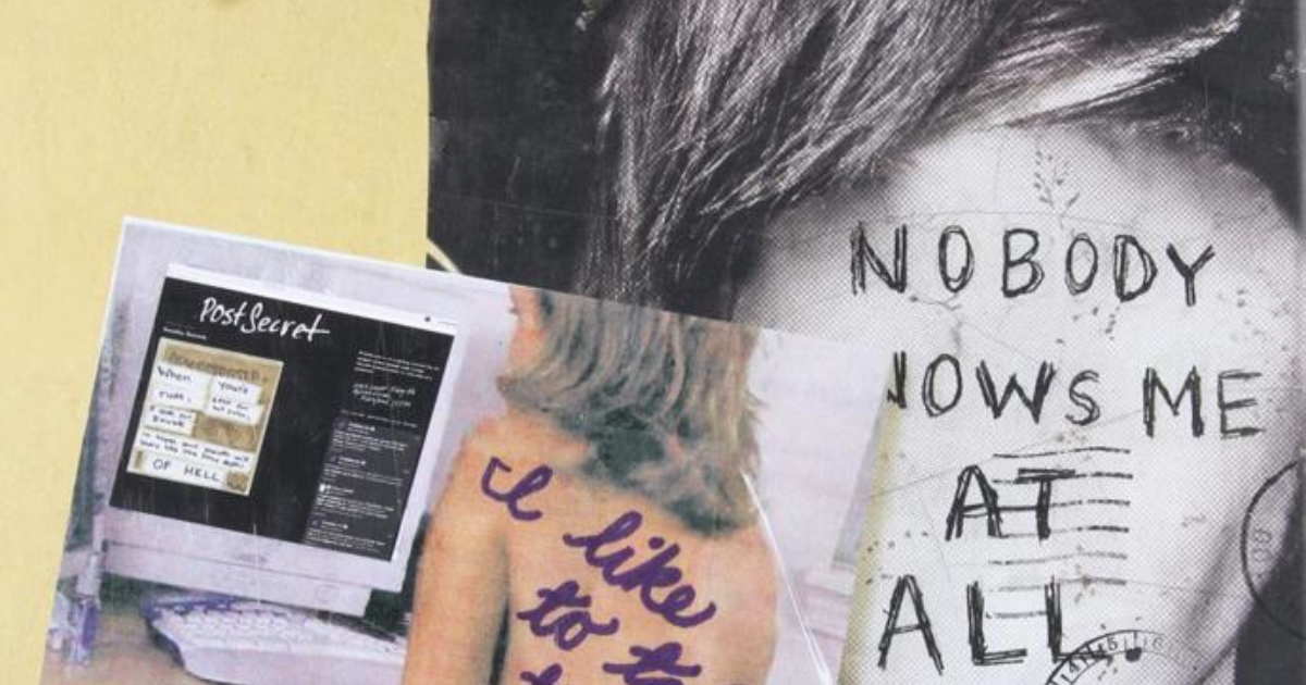 Postsecret Made PostSecret: You Are Invited To Share a Secret - GirlsAskGuys
