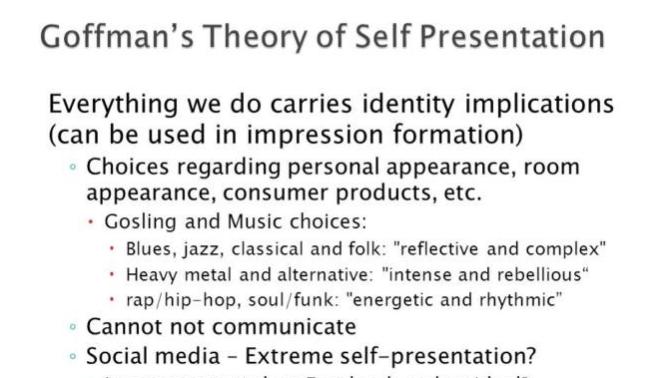 How you present yourself in public affects how people act and react to you!