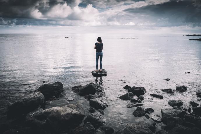 Learn to take control of your pain and get off the isolated island