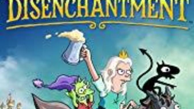 Stephen Reviews: Disenchantment