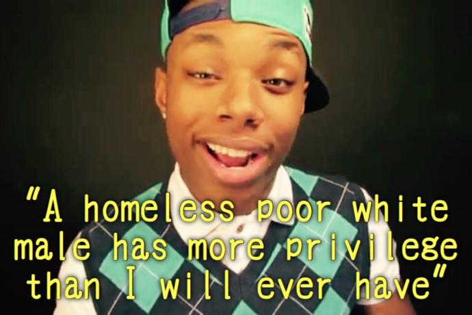 Issues with Affluent Minority Guilt
