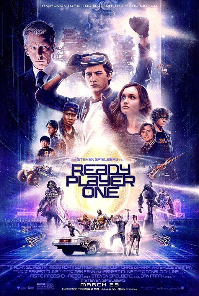 13 of favorite selected movies in order from 2018