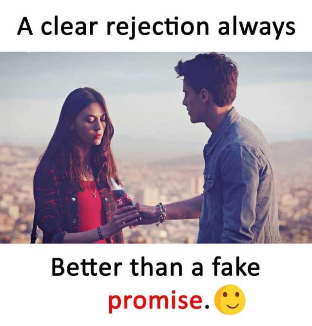 When They Reject You, Sometimes It’s Them, Not You…