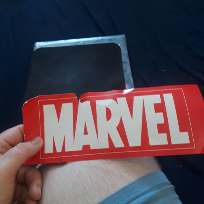 Captain Marvel! Extremely average!