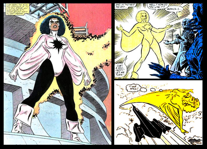 Captain Marvel! Extremely average!
